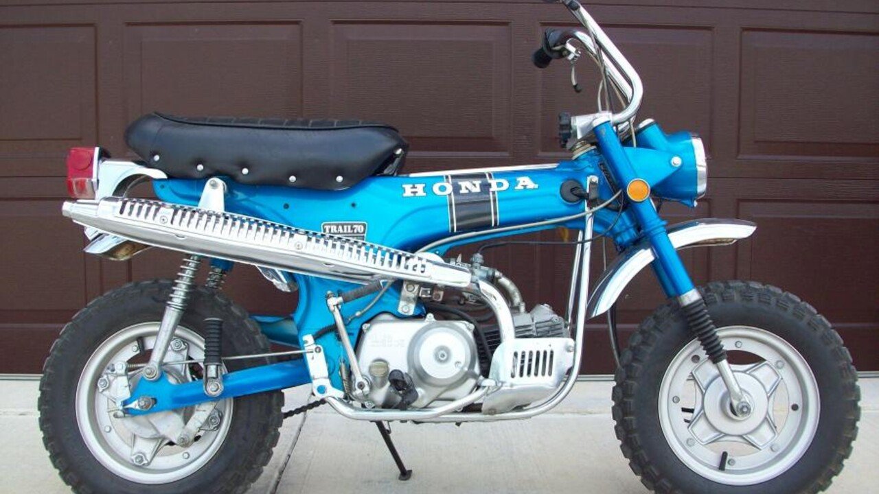 vintage honda trail 70